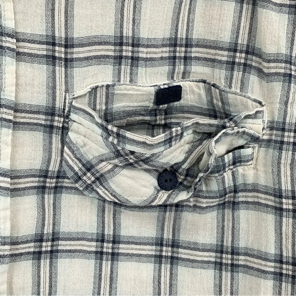 The North Face Mens Short Sleeve Plaid‎ Lightweight Button down Shirt Size XL M7